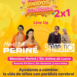 Festival unidos por una sonrisa 2X1