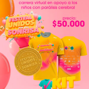 Carrera de la Felicidad Virtual 5 Kilometros