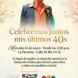 Cumpleaños Juan Pablo Raba
